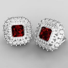 Silver rings 