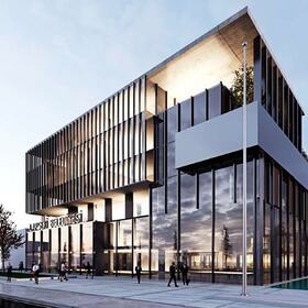 3D building design