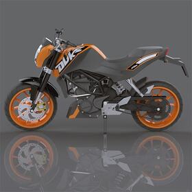 KTM Duke 125 Model 