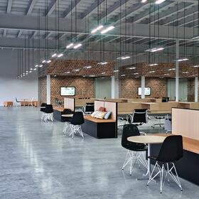 Warehouse office