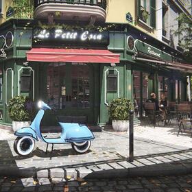 French restaurant 