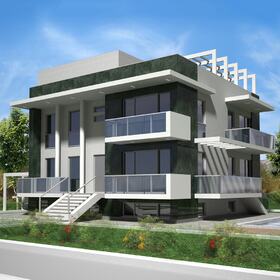 Residential house CAD design 