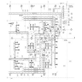 HVAC drafting