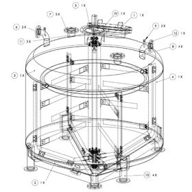 Tank CAD drafting