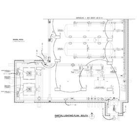 Lighting plan