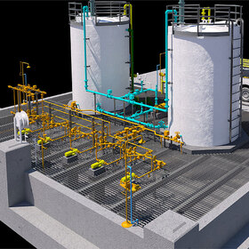 Tank farm