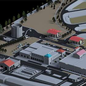 Treatment plant