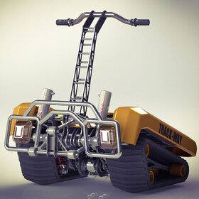 All terrain Segway