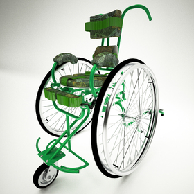 Mobility aid for disabled patients