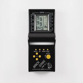 Brick game console