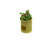 PoshCat Litter Box - Design 1 Revised 