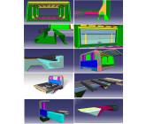 Ute tray and canopy
