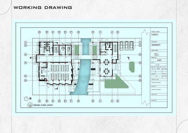 I will create and redraw architectural drawing  for your home