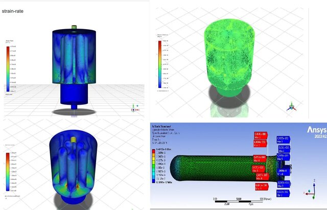 I offer custom 3D mechanical design and analysis from concept to validation