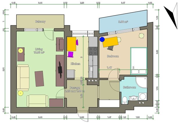 I will create 2D/3D architectural designs and high quality renderings for your House