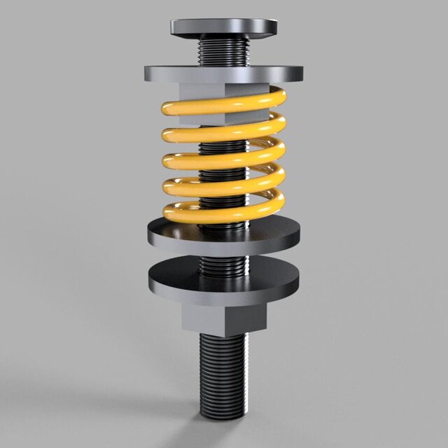 I will model simple machine parts. Then I will deliver them as STEP, STL, OBJ files.