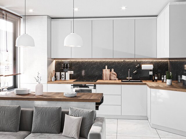 I will create professional 3D architectural renderings and visualizations
