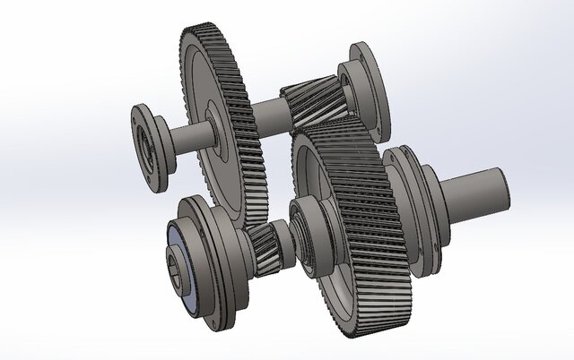 I offer calculations and 3D modeling in SolidWorks for mechanisms and components