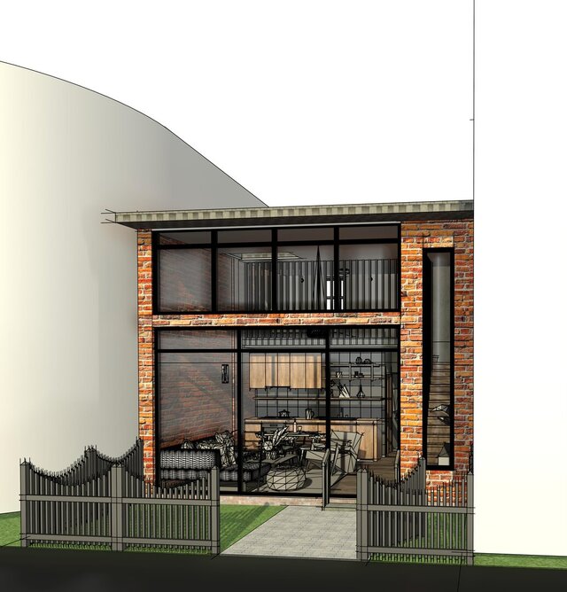 I offer space planning service and redesign an existing plans.