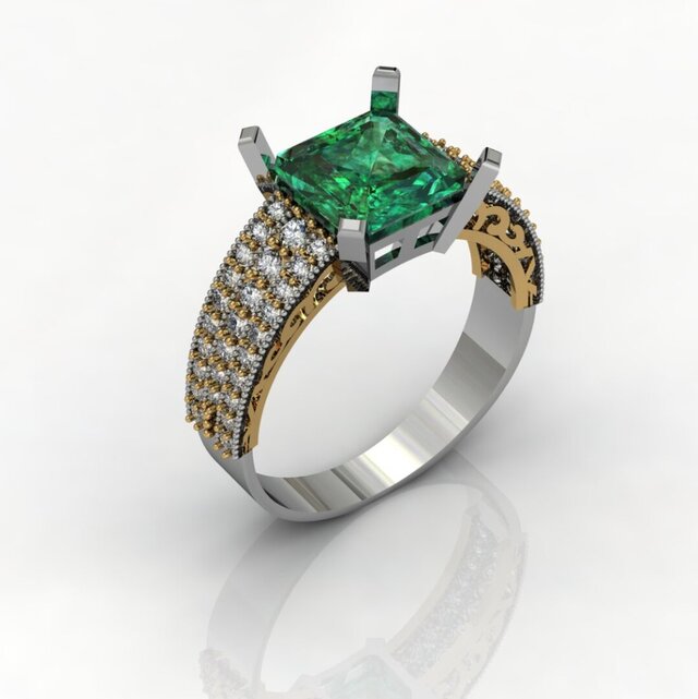 I will design custom 3D CAD models for jewelry, rings and pendants earrings