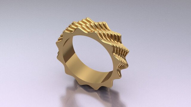 Simple custom ring designs