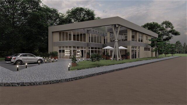 I offer architectural 3D modeling & construction documentation with Archicad