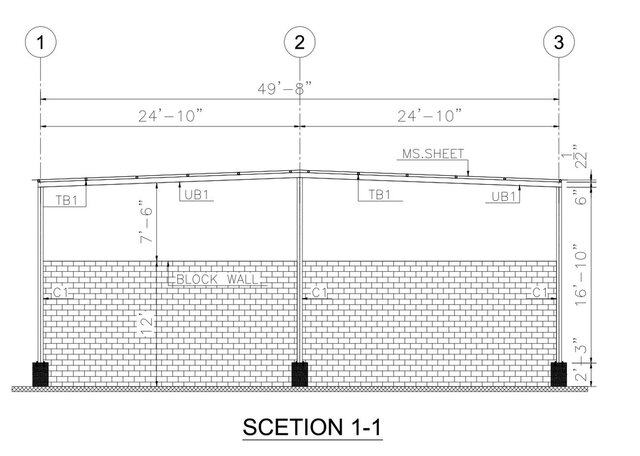 I will create professional AutoCAD drafting, Revit modeling, and steel structure drawings