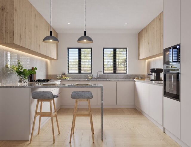 I offer 3D renderings for your house projects