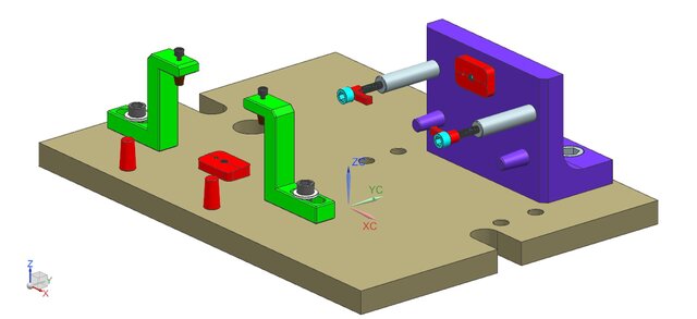 I create 3D product designs with SolidWorks and SolidEdge