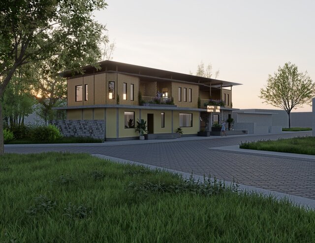 I will produce photorrealistic visuals and animations of your architectural projects
