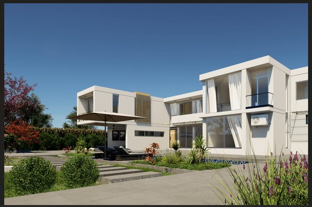 I will create photorealistic architectural 3D renderings with D5 Render