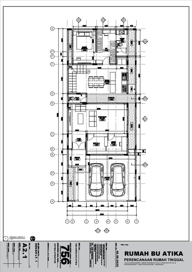 I make 2D AutoCAD technical drawings of your architectural and interior projects