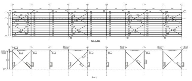 I offer structural design and steel detailing services (Staad Pro, IDEA StatiCa, SAP)