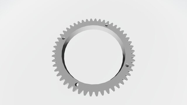 Gear, Rack, Pinion STL design for 3D Printing