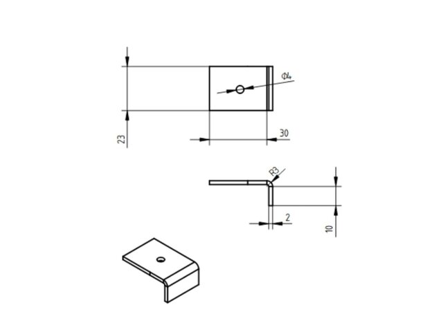 I will create 2D drawings from STEP files
