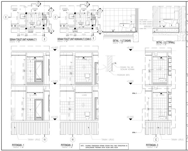 Architectural Plan Design – Complete 2D Drawing Package ( Full Set )