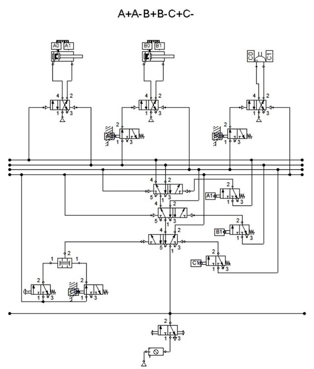 I will design industrial hydraulic & pneumatic circuit design with FluidSIM