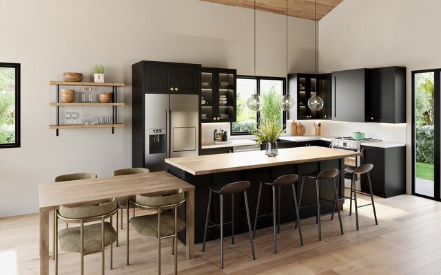 I offer 3D architectural visualization services for interiors and exteriors