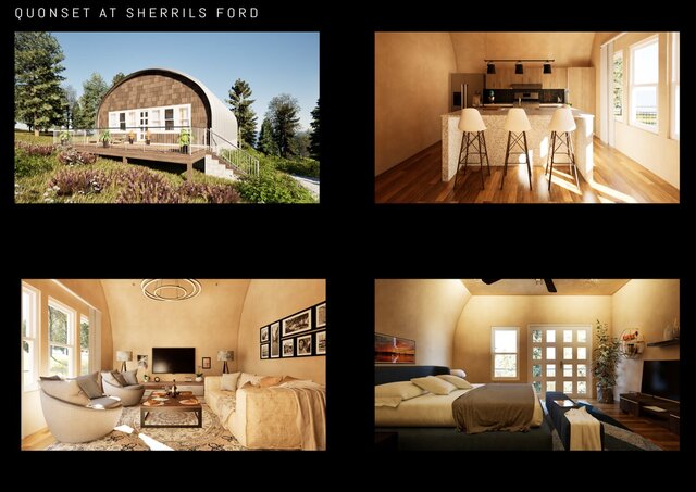 I offer architectural drafting and rendering services with US standards
