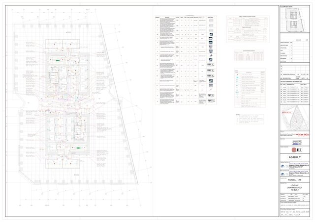 I design lighting layouts, power plans, SLDs, and architectural drafting