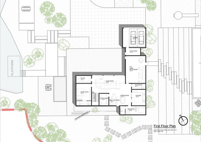 I will create professional architectural floor plans, elevations and sections for you