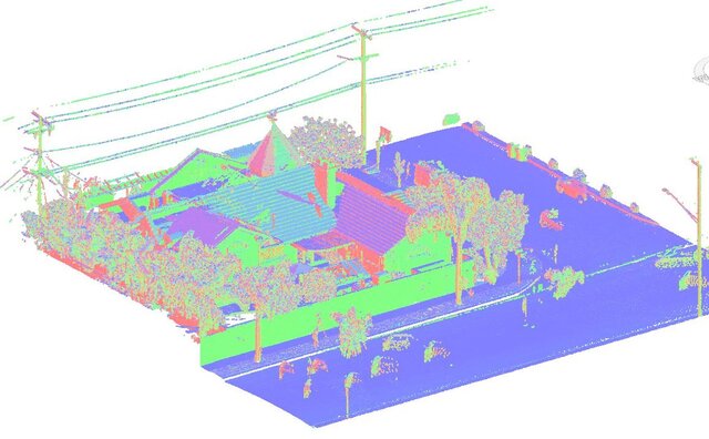I will convert your point cloud to 3D model / 2D CAD
