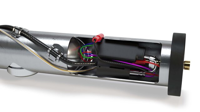 Photorealistic 3D Product Rendering & High-Fidelity CAD Visualization