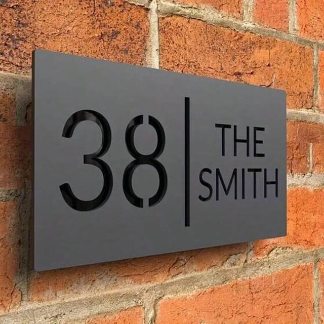 I will design decorative street signs or decorative panels out of sheet metal