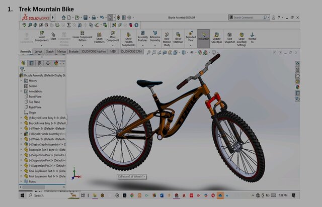 I will create 3D mechanical designs for new products