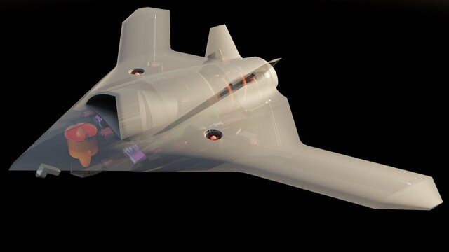 I offer advanced UAV & VTOL system development – Concept, layout, CFD & class-A CAD