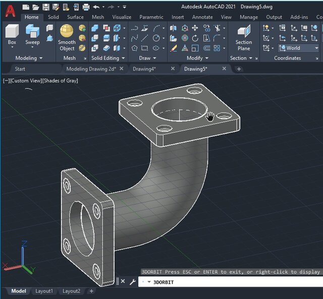 I design your AutoCAD mechanical & piping drawings (fabrication-ready)