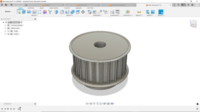 I offer mechanical CAD & designs