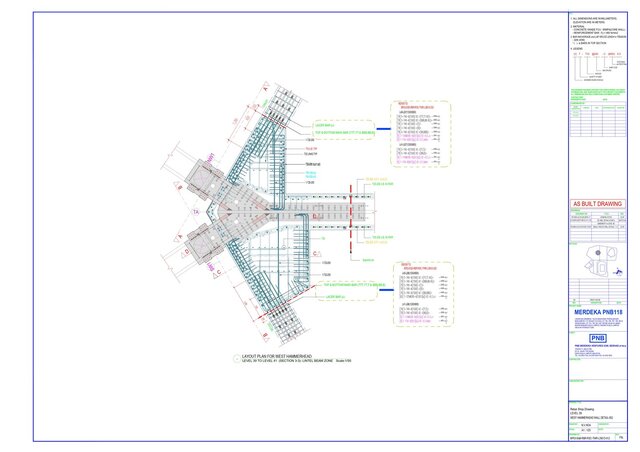 I will do professional rebar detailing, BBS and shop drawings for your architectural projects