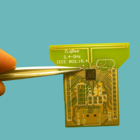 Zigbee PCB design